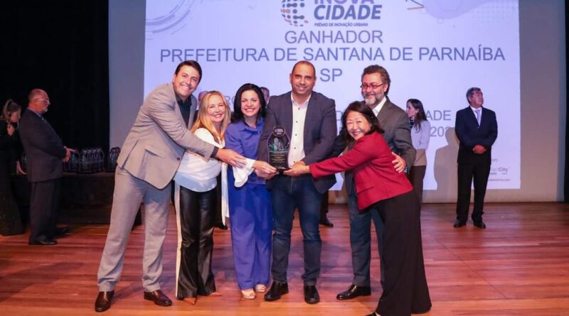 Prêmio Inova Cidade Santana de Parnaíba mortalidade infantil