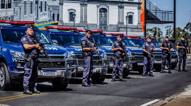 Santana de Parnaíba segurança pública Alphaville