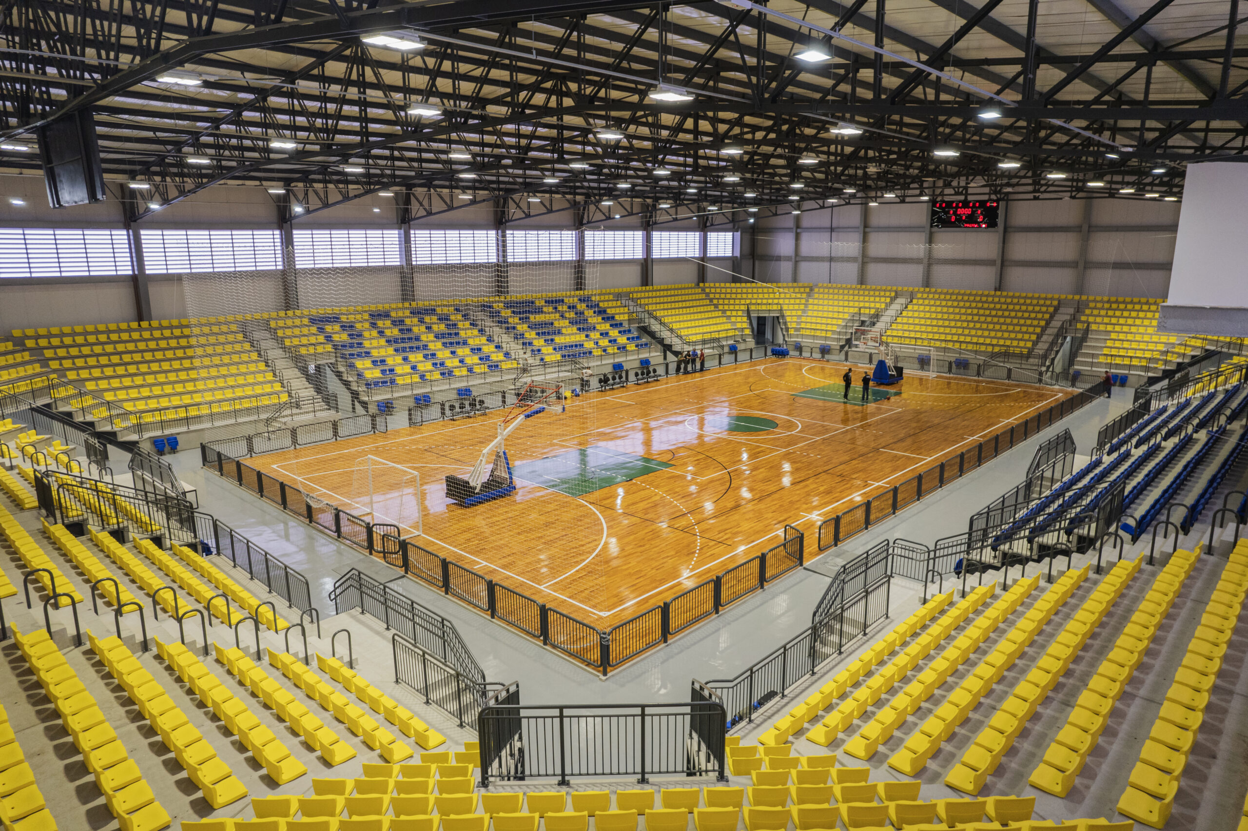 treino seleção feminina de voleibol Barueri Alphaville