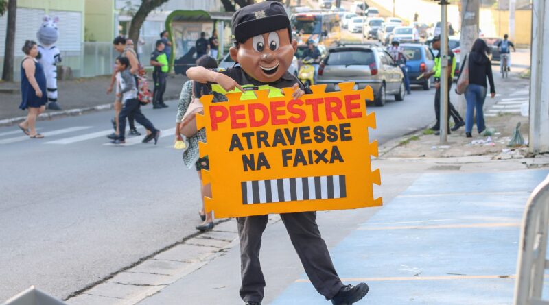 redução dos sinistros de trânsito em Barueri Alphaville Semurb