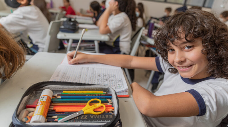 volta às aulas em Barueri Alphaville