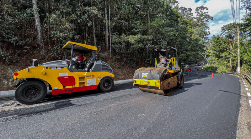 recapeamento santana de parnaíba gênesis I e II