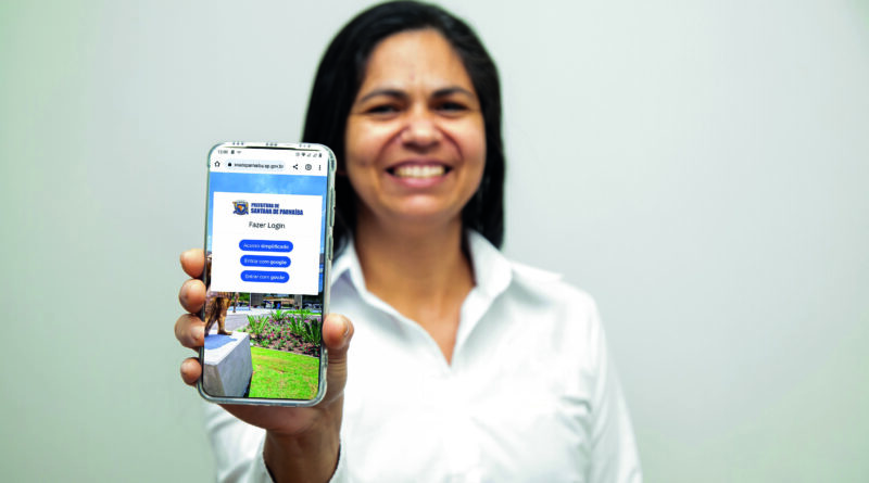 Santana de Parnaíba sistema eletrônico da prefeitura Alphaville