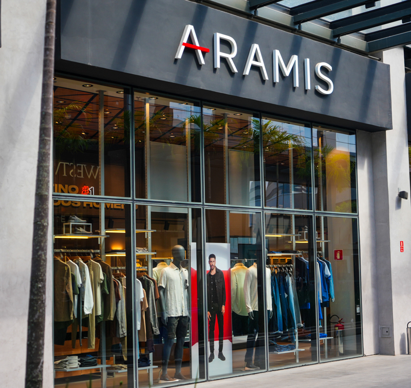 Aramis do Shopping Tamboré ganha prêmio de excelência da marca