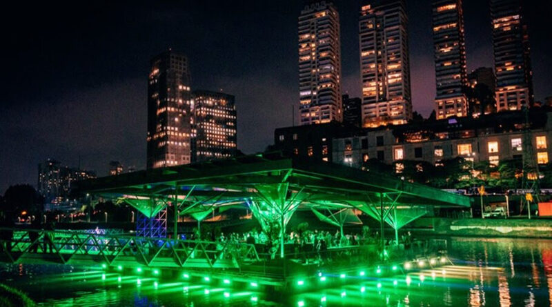 Floating Bar: São Paulo recebe bar flutuante da Heineken no Rio Pinheiros até o dia 29