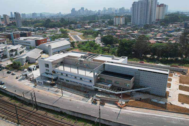 Lar do Idoso, em Barueri, está quase pronto para atender quem precisa de cuidados especializados