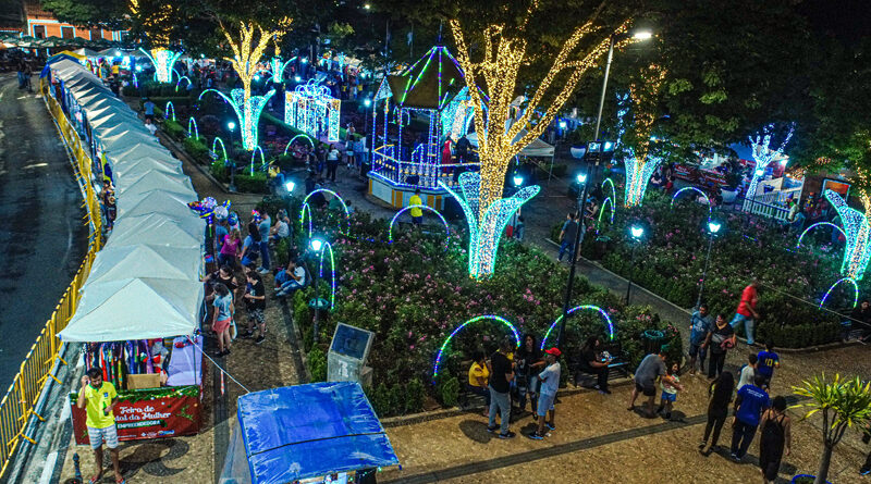 Feira de Natal da Mulher Empreendedora começa nesta sexta-feira, 1º/12, em Santana de Parnaíba