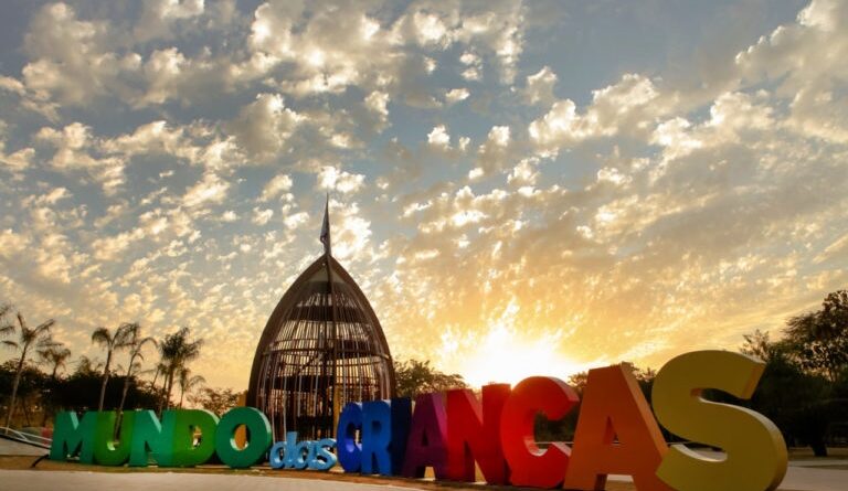 Mundo das Crianças, em Jundiaí, é pura diversão para os pequenos