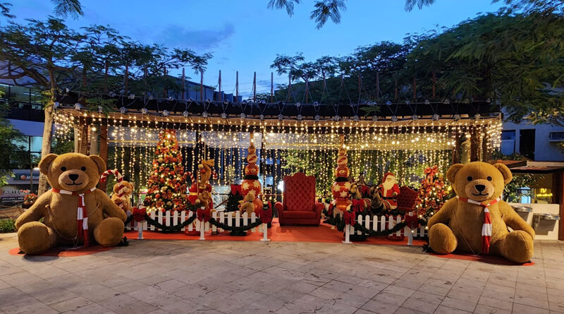 Centro Comercial Alphaville traz programação especial de Natal