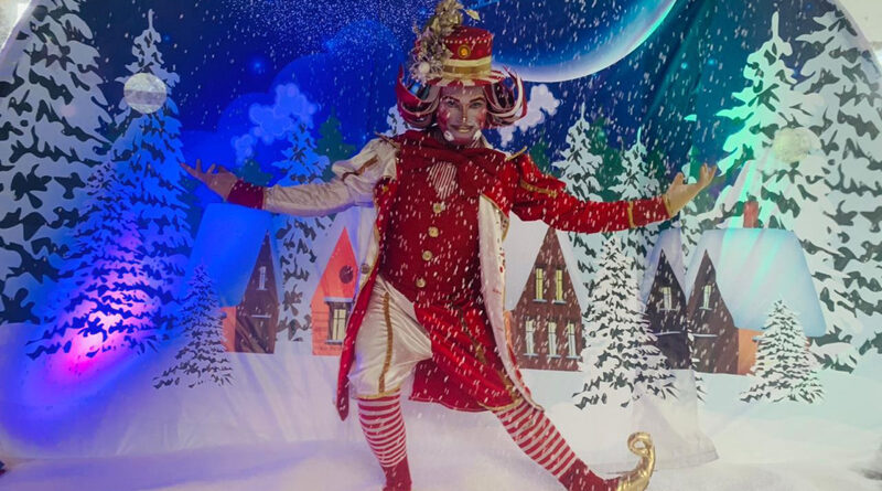 Alpha Square Mall abre seu “Natal Encantado” neste sábado, dia 11