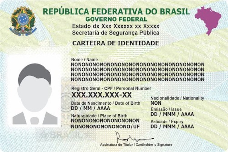 Nova Carteira de Identidade Nacional começa a ser emitida hoje, 6, em todos os Estados