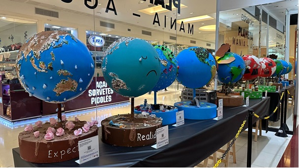 Parque Shopping Barueri inaugura exposição “Planeta Mania – Água”