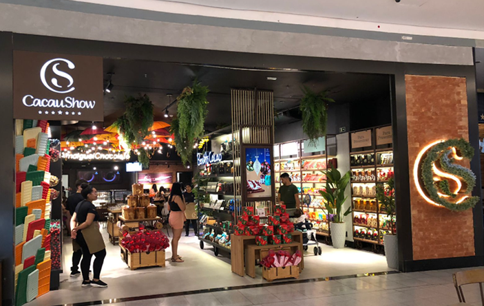 Cacau Show abre Super Store no Shopping Tamboré