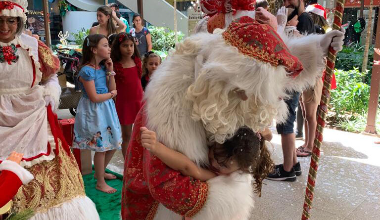 Kids Club do Alpha Square Mall terá 5 sábados de atividades natalinas gratuitas em dezembro