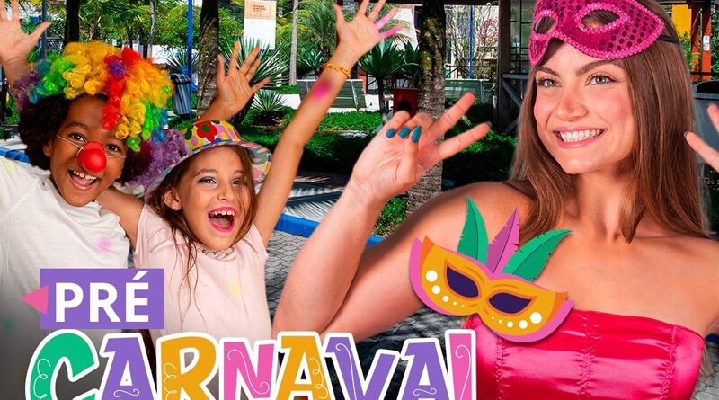 Centro Comercial Alphaville terá programação de carnaval a partir do dia 3
