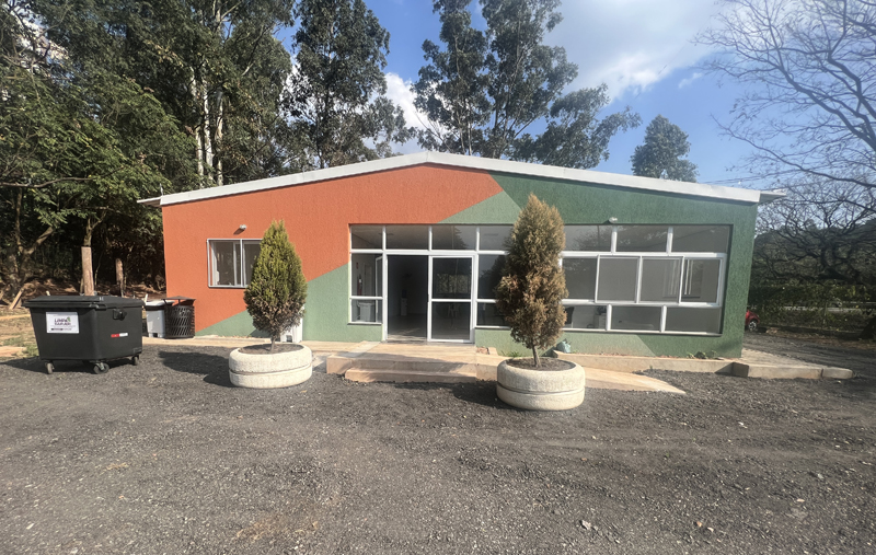 Viveiro Municipal fica em novo local no Parque Ecológico, em Alphaville
