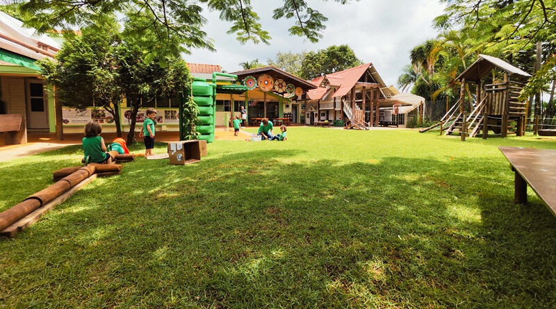 Escola Vila Alpha: educação em sintonia com a natureza
