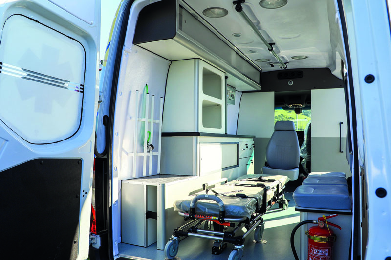Santana de Parnaíba renova 100% da frota de ambulâncias