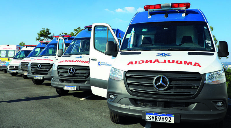 Santana de Parnaíba renova 100% da frota de ambulâncias