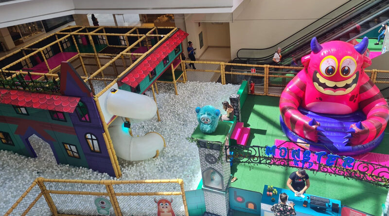 Parque Monster Kid chega ao Iguatemi Alphaville