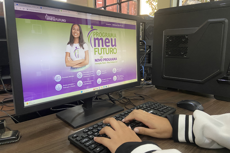 Meu Futuro abre inscrições para 24 cursos profissionalizantes