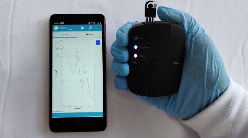 Sensor permite teste de urina para detectar doenças como câncer, gota e Parkinson