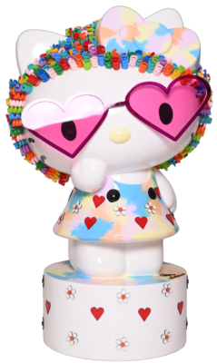 Parque Inflável da Hello Kitty chega ao Shopping Tamboré