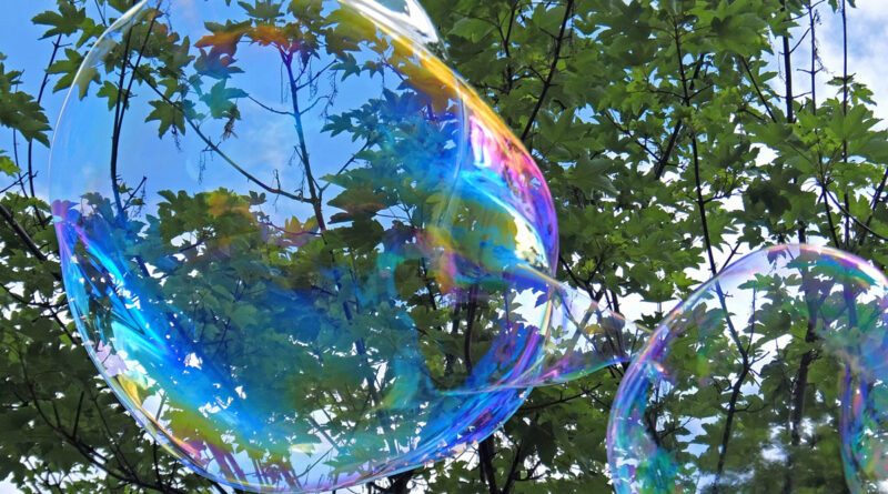 Festival de Bolhas Gigantes acontece em Barueri neste domingo, 7