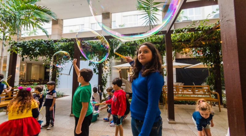 Atividades Folclóricas animam o Kids Club neste sábado, 17/8