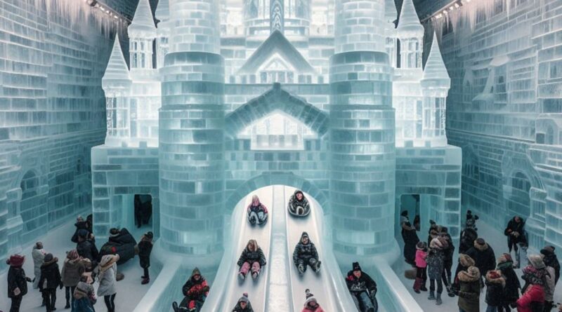 Castelo de Neve e Gelo by Ártico estreia em SP no dia 12