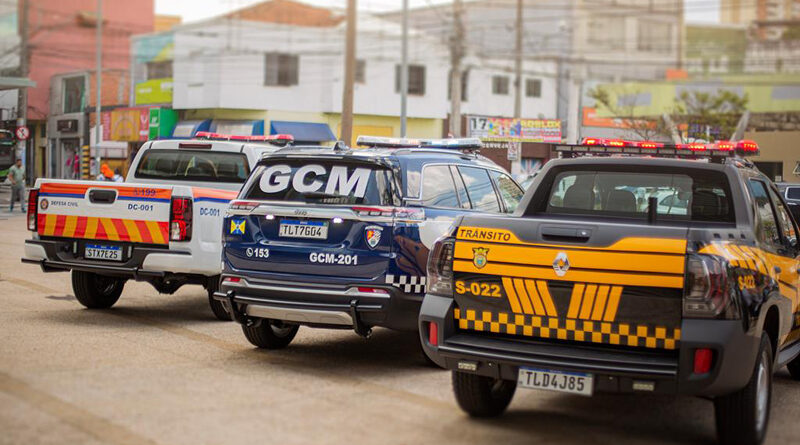166 novas viaturas de Barueri contam com app de georreferenciamento