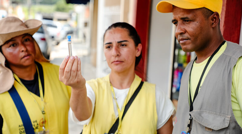 Dengue: Santana de Parnaíba reforça combate à doença