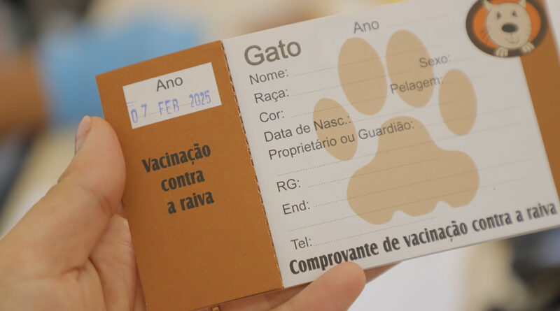 Como vacinar seu pet contra a raiva na Zoonoses de Barueri