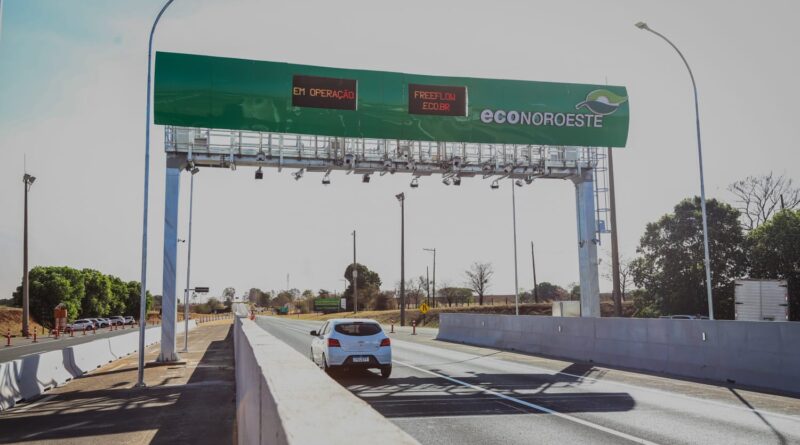 SP prevê 58 pórticos de free flow nas rodovias estaduais até 2030