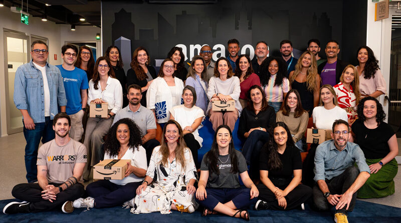 Amazon abre mais de 480 vagas e acelera expansão nacional