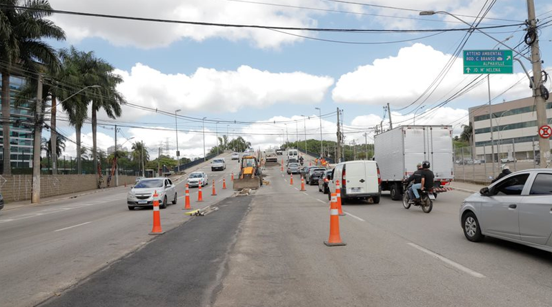 Obra no viaduto da Aldeia de Barueri deve terminar em 90 dias