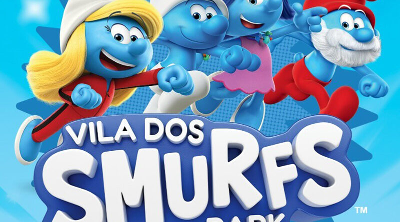 Vila dos Smurfs Park terá 17 atrações em São Paulo