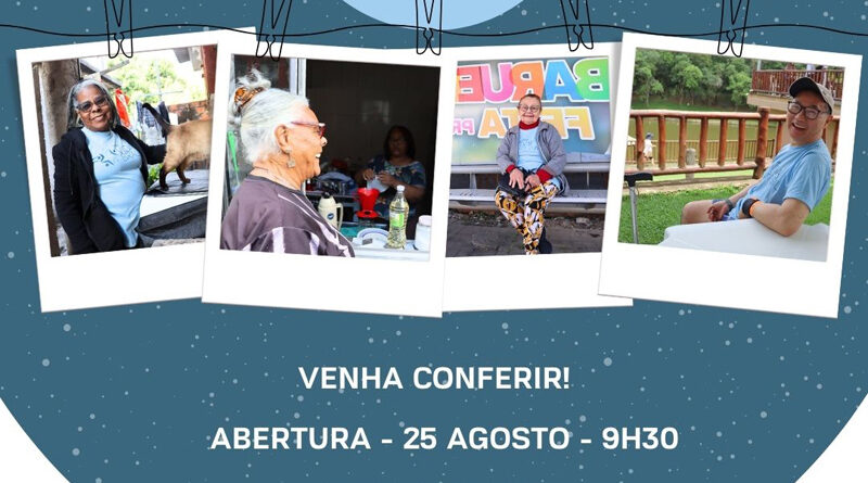 Barueri recebe exposição “Narrativas do Envelhecimento”