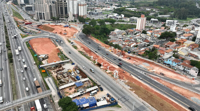 Obras na Castello: ViaOeste fará lançamento de vigas em Barueri