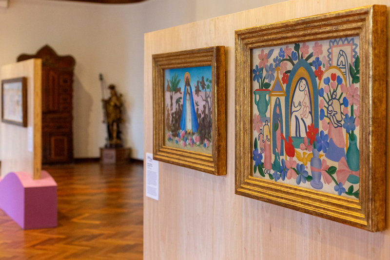 Palácio dos Bandeirantes apresenta exposição inédita de Tarsila do Amaral