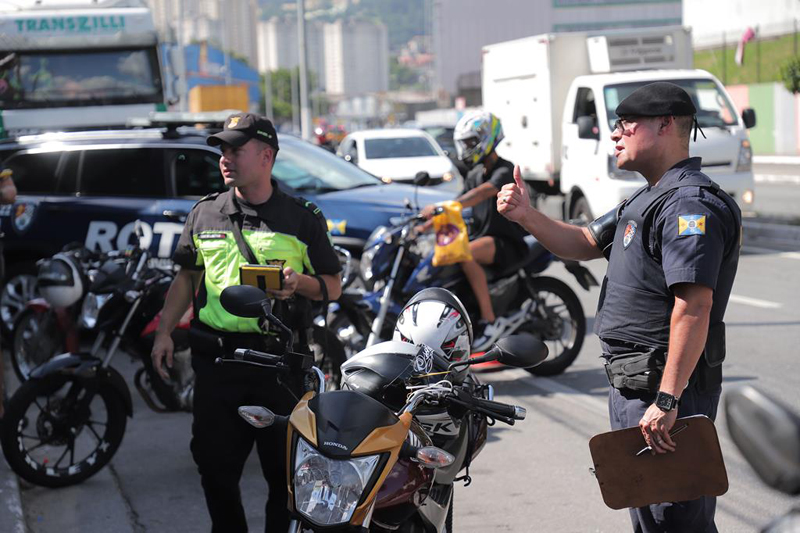 Barueri adota ações contra veículos com escapamentos adulterados