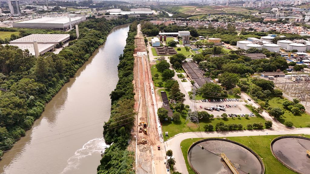 Barueri acelera obras de novos acessos na região