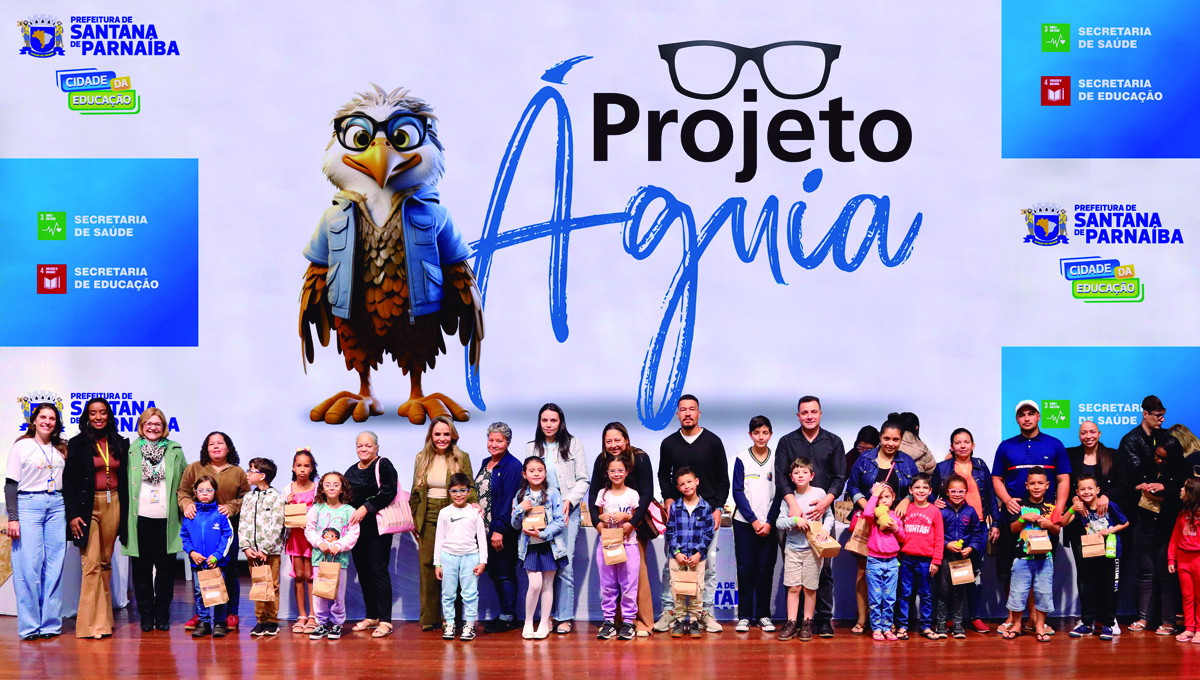 Com Projeto Águia, Santana de Parnaíba já beneficiou mais de 1.100 alunos