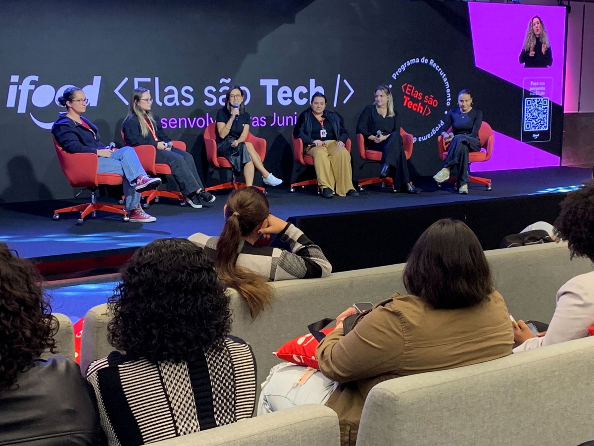 iFood abre 50 vagas para mulheres em Engenharia e IA