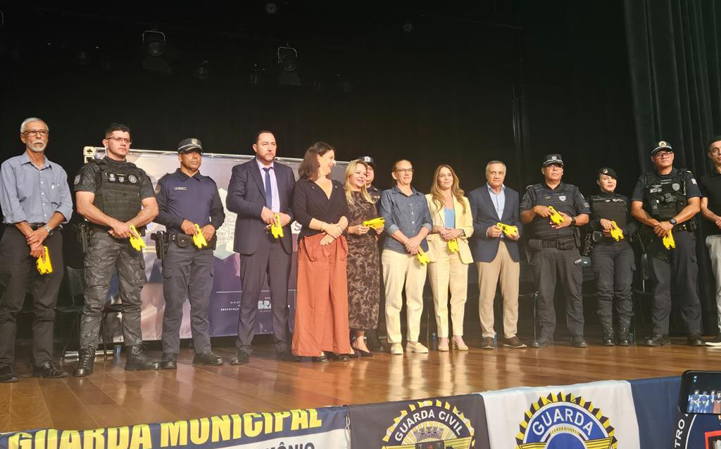 Município Mais Seguro: Barueri integra programa federal