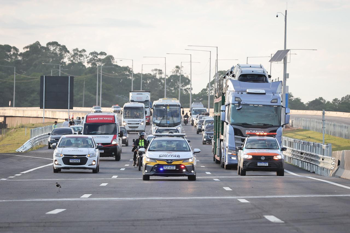 Rodoanel Seguro: como vai funcionar o novo programa de segurança