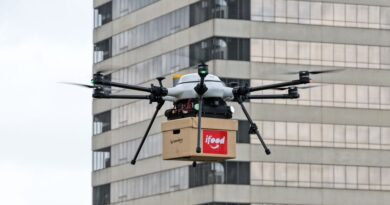 iFood inicia delivery por drones em Alphaville