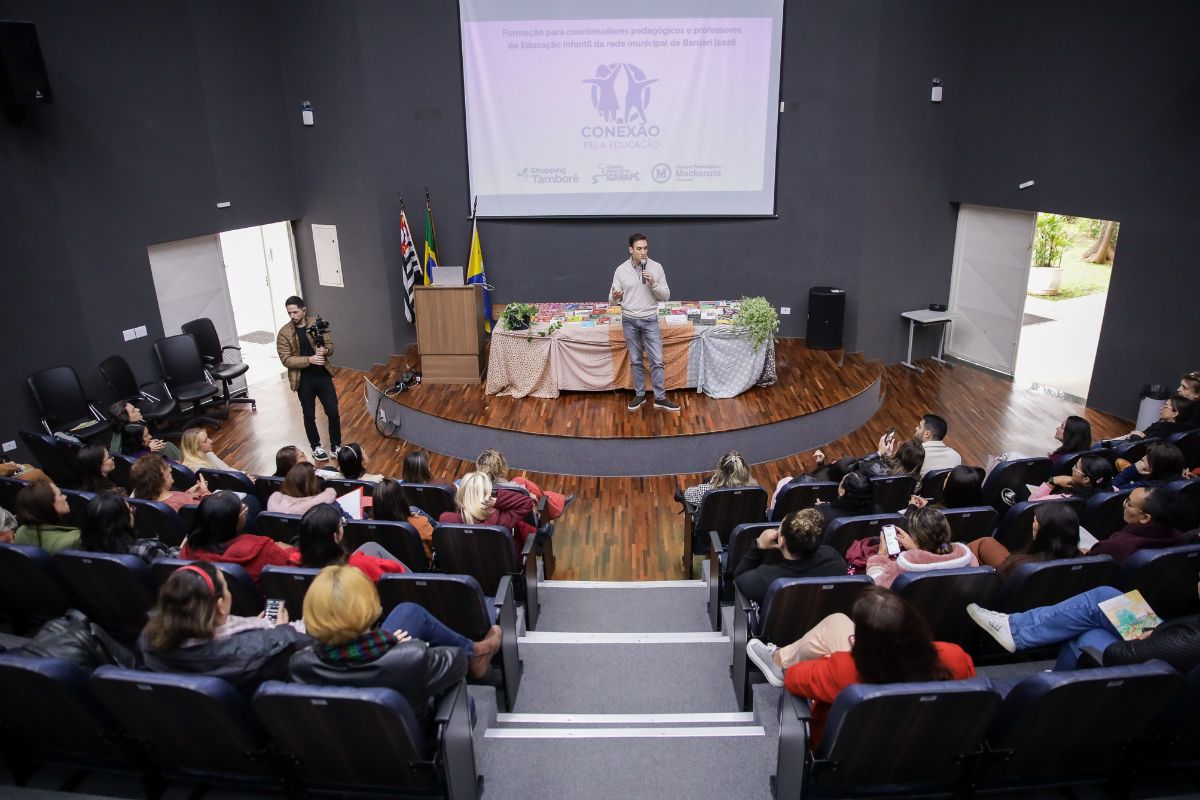 Shopping Tamboré lança o projeto “Conexão pela Educação”