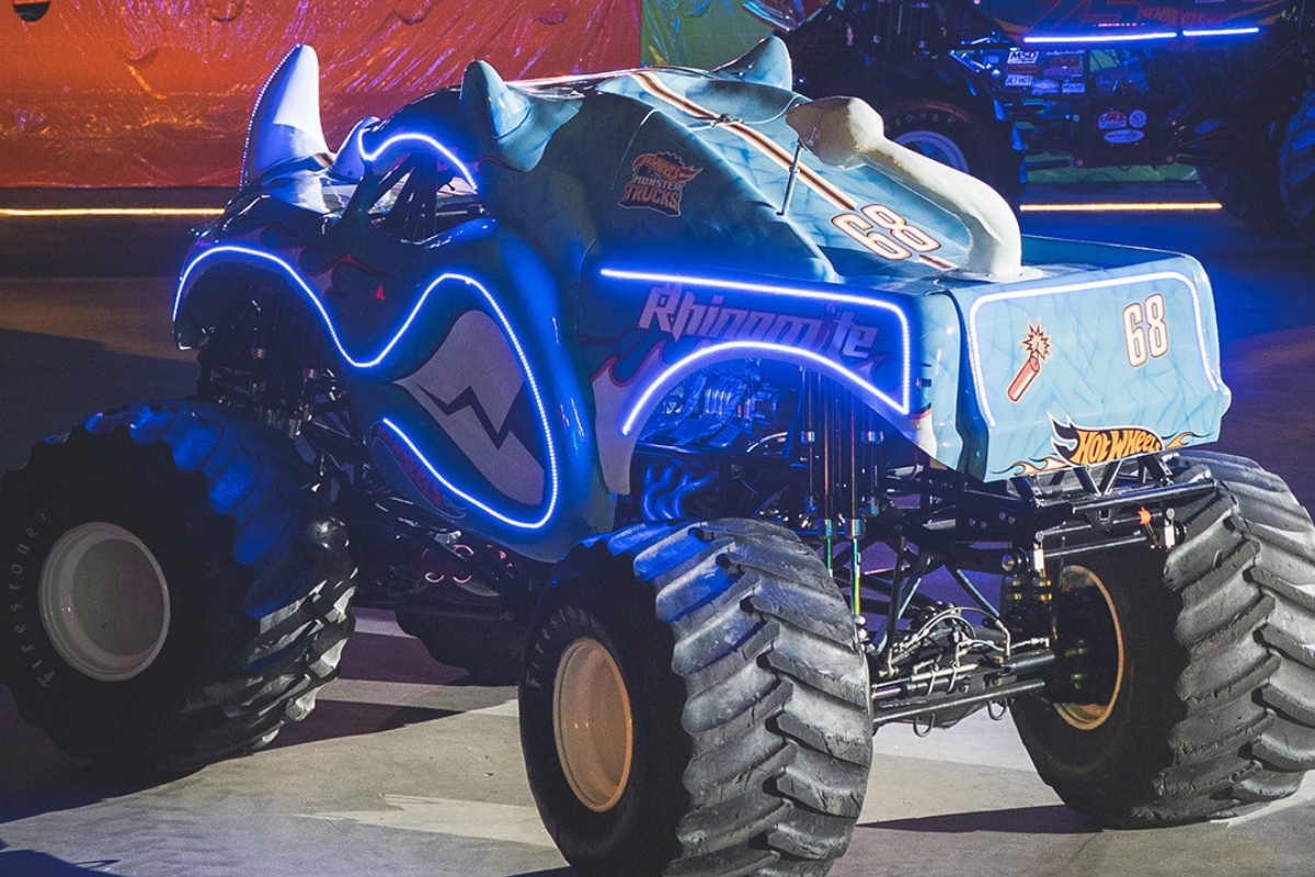 Hot Wheels Monster Trucks Live estreia em São Paulo em agosto