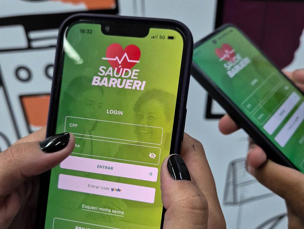 App Saúde Barueri ganha novas funcionalidades